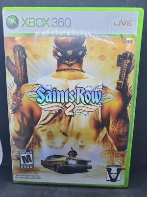  Saints Row 2 (Original Microsoft Xbox 360 ) Complete - Image 1 of 3
