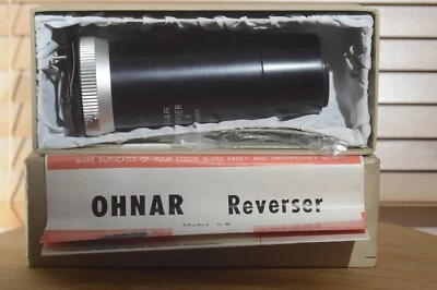 Boxed Ohnar M42 Reversing Slide Duplicator Model SR. Fantastic condition - Image 1 of 4