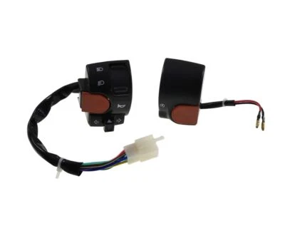 Interruptor izquierdo y derecho compatible para Yamaha Aerox y MBK Nitro -2013