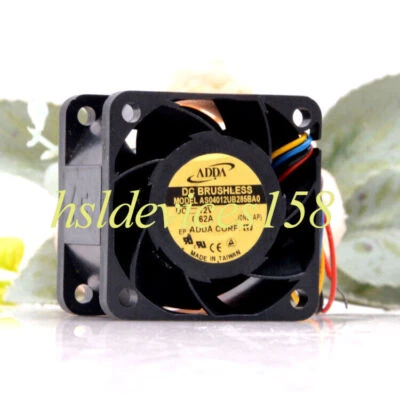 1pc ADDA AS04012UB285BA0 12V 0.62A 4028 4CM Server Switch Cooling Fan Foto 1 de 3