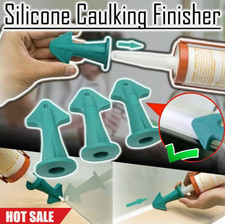 3 in 1 Silicone Caulking Finisher Tool Nozzle Spatulas Filler Spreader Tool