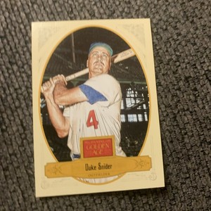 2012 Panini Golden Age - #68 Duke Snider