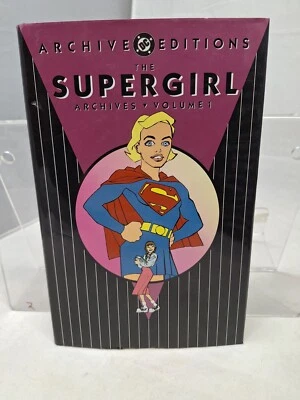 The Supergirl Volume 1 First Printing DC Archive Editions Hong Kong 2001 - Image 1 of 4