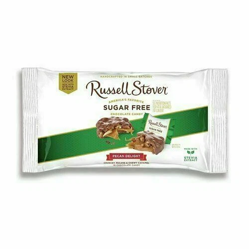 Russell Stover Sugar-Free Pecan Delights 10-oz.