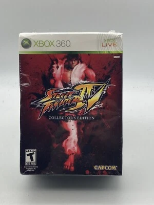 Street Fighter IV Collector's Edition (Microsoft Xbox 360, 2009) New Shelf West - Image 1 of 4
