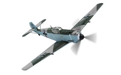 Corgi AA28005, Messerschmitt Bf109E-4, Wilhelm Balthasar, 1./JG.1, France 1940  - Image 1 of 3