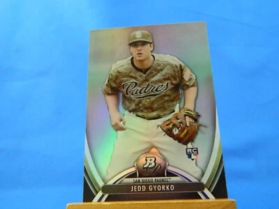 Jedd Gyorko Bowman Platinum 2013 RC Rookie #90 - Image 1 of 2