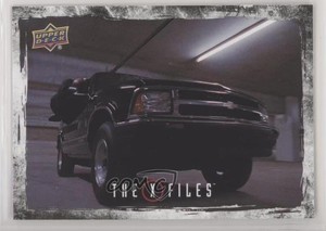 2019 Upper Deck X-Files: UFOs and Aliens High Series SSP Black #256 8tn
