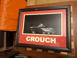 Peter Crouch Liverpool FC England SIGNED Football Boot In A Framed Display - Picture 1 of 7