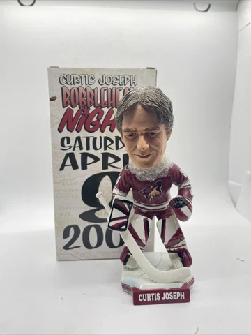 Curtis Joseph Bobblehead SGA April 8th, 2006 Phoenix Coyotes Bobble Cover