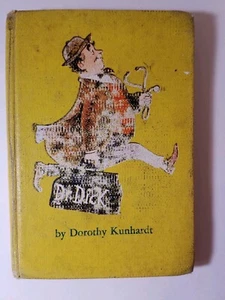 1962 Vintage Dr Dick Book by Dorothy KunhardtHardBack - Picture 1 of 9