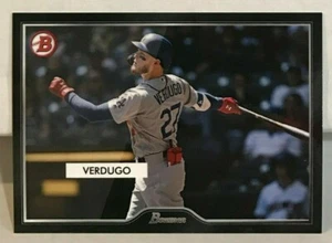 Alex Verdugo 2019 Topps On Demand Inspired By '55 Bowman #19 - SP /2500 DODGERS - Picture 1 of 2