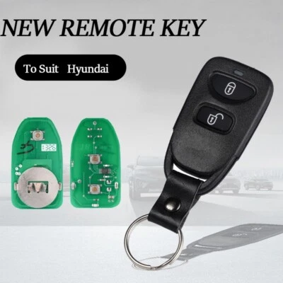 Llavero remoto de coche 315 mhz para Hyundai Santa Fe 2006-2012 PLNHM-T002 95430-1E000 Foto 1 de 4