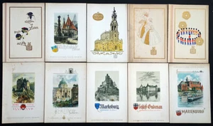 10 Original 1937 Vintage SS BREMEN Cruise Ship Menu / NORDDEUTSCHER LLOYD LINE - Picture 1 of 4