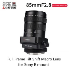 AstrHori 85mm F2.8 Full Frame Tilt Shift Macro Lens for Sony E Mount Camera A7RI