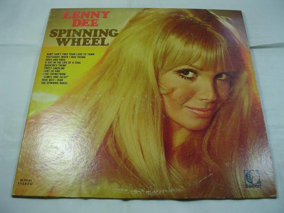 Lenny Dee - Spinning Wheel - Decca Records DL-75152 Foto 1 de 1