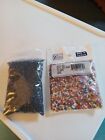 Black ~ Assorted Seed Beads Free Shipping 70 ~ 140 Grams Value Pack