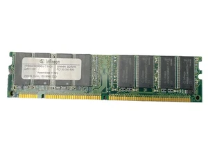 256MB SDRAM SD PC133 133MHZ 133 168PIN ECC NON-REGISTERED MEMORY - Picture 1 of 2