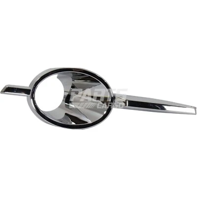 Nuevo bisel de moldura de lámpara antiniebla cromado derecho 2010-2013 para Buick Lacrosse 20927976 Foto 1 de 4