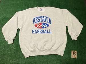 Vintage Men’s Adult Vestavia Rebels Alabama High School Sweatshirt 2X - Picture 1 of 6