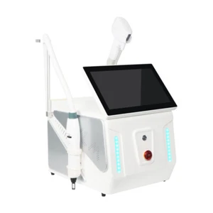 1064/755/808nm Diodo Laser Corpo Permanente Depilazione Viso Tatuaggio - Foto 1 di 7