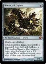 Wurmcoil Engine NM MTG Scars of Mirrodin VN3