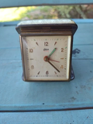 Vintage endura Travel Alarm Cover