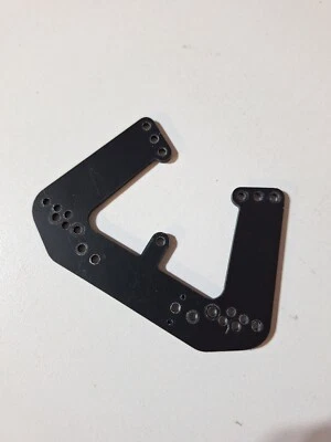 Torre de amortiguador delantero vintage RC Team Losi A-1014 JRX Pro SE Foto 1 de 4