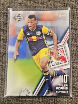 2018 Topps MLS Soccer Under 24 #163 Tyler Adams - Image 1 of 2