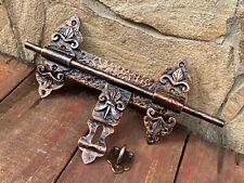 Latch Gate Shed Lock Medieval Castle Fortress Garden Yard Christmas Renovation