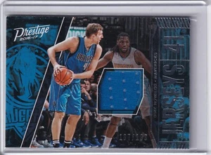 Dirk Nowitzki 2016-17 Panini Prestige - Camisetas #8, 107/199 - Imagen 1 de 2