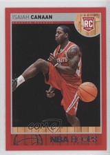 2013-14 NBA Hoops Red Isaiah Canaan #291 Rookie RC