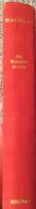Waverley Sir Walter Scott Antique Vintage Very Rare 1910 Hardcover Free Postage - Picture 1 of 11