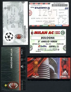 Cinque Biglietti Calcio MILAN - Foto 1 di 2