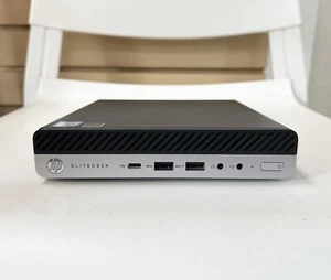 Lot of 10 HP Elitedesk 800 G3 mini core i5 7th gen 8GB RAM 256GB SSD Win 11 Pro - Picture 1 of 3