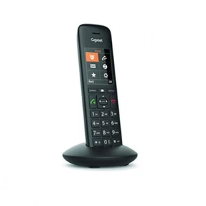 Gigaset C570HX Analoges/DECT-Telefon Anrufer-Identifikation - Zdjęcie 1 z 6