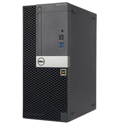 Dell Optiplex 5055 Office PC 💹 AMD 3,8GHz💹 16GB RAM + 500GB SSD - Bild 1 von 4