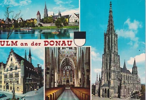 Postal antigua - Ulm an der Donau - Imagen 1 de 1