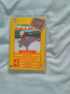 SOUTH PARK VOLUME 6 DVD - Picture 1 of 3