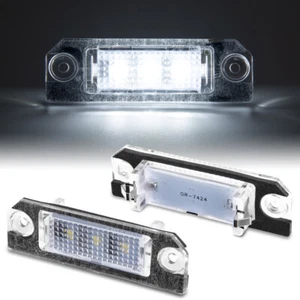 2x Led Kennzeichenbeleuchtung für VW New Beetle, Eos, Fox , Golf 4, Lupo - Bild 1 von 10