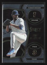 Kumar Rocker 2023 Panini Select Draft Selections #DS10 Rangers {1012