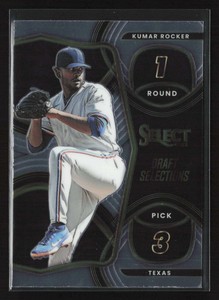 Kumar Rocker 2023 Panini Select Draft Selections #DS10 Rangers {1012