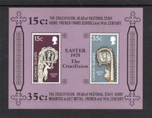 Islas Cayman sin montar o nunca montada 1975 ms391 Easter - Imagen 1 de 1