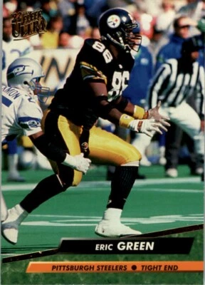 1992 Ultra NFL Eric Green #332 - Image 1 of 2
