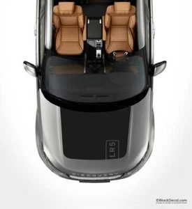 Hood Decal for Land Rover D5 Discovery 5 Bonnet, L462 *BLANK / TAG Vinyl Graphic - Picture 1 of 8