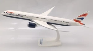 PPC 223809 1:200 Boeing 787-10 Dreamliner British Airways G-ZBL plástico push-fit - Imagen 1 de 2
