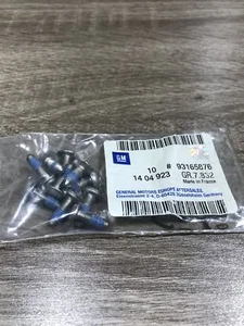 New Genuine OE GM Bolt Screw Nut Bolts 93165876 1404923 10x - Photo 1/1