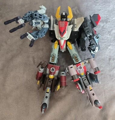 Rare!  Transformers " Revenge Of The Fallen" SUPERION et les 5 Aérobots ! - Immagine 1 di 3