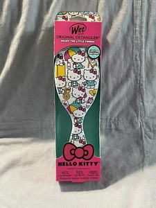 NEW Wet Brush Original Detangler Hair Brush Limited Edition - Hello Kitty - Picture 1 of 2