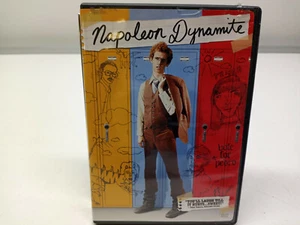 Napoleon Dynamite DVD Excellent Condition 2004 Jon Heder Jon Gries Aaron Ruell - Picture 1 of 6